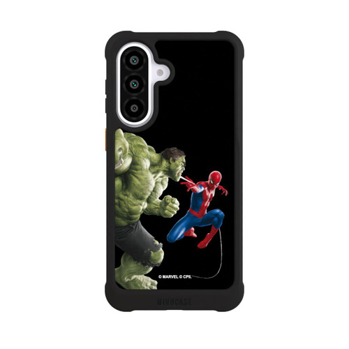Samsung Galaxy A57 5G NIVOmax Spider-Man und Hulk