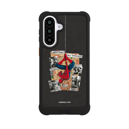 Samsung Galaxy A57 5G NIVOmax Spider-Man Tableau d'enquête