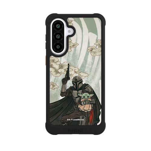 Samsung Galaxy A57 5G NIVOmax Mandalorian and Child style japonais