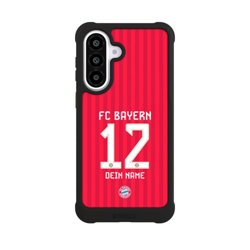 Samsung Galaxy A57 5G NIVOmax FC Bayern München Trikot Personalisierbar 26-27