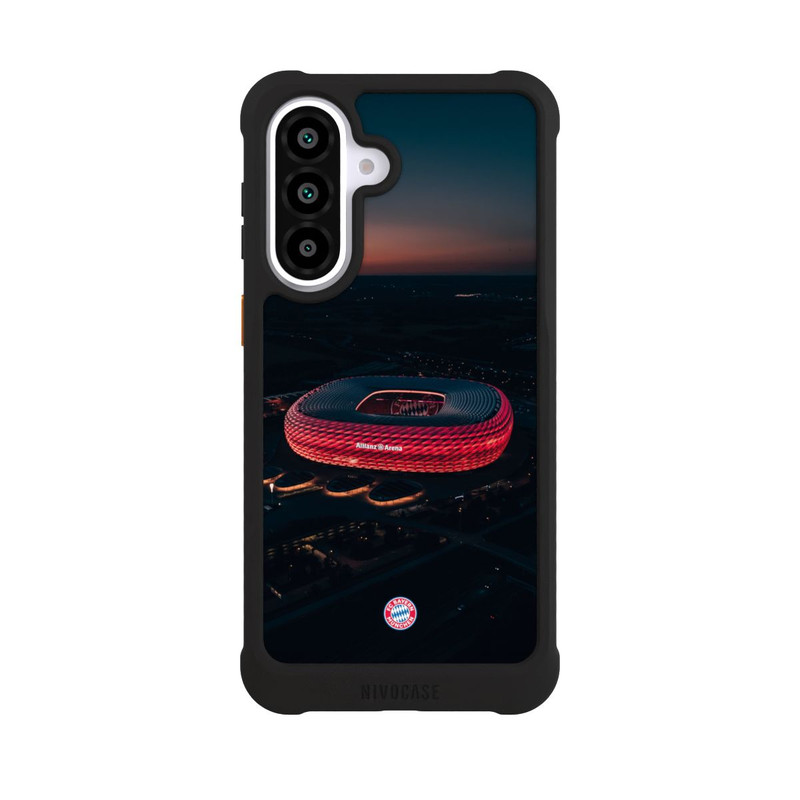Galaxy A57 5G NIVOmax FC Bayern Allianz Arena Nacht