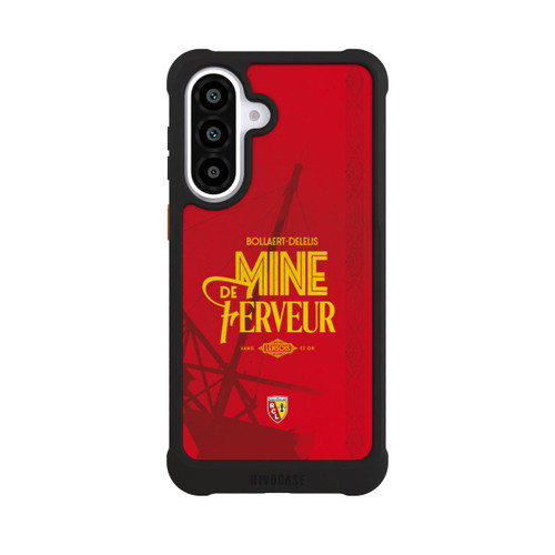 Samsung Galaxy A57 5G NIVOmax RC Lens Mine de Ferveur rouge V2