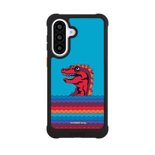 Samsung Galaxy A57 5G NIVOmax Drei Fragezeichen und der unheimliche Drache