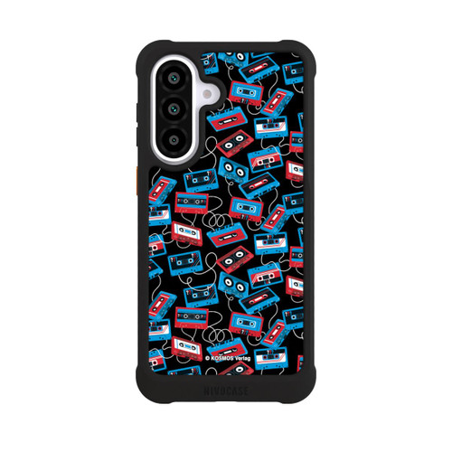 Samsung Galaxy A57 5G NIVOmax Drei Fragezeichen B-Seite Muster