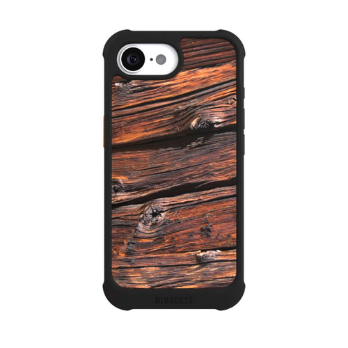 Apple iPhone 17e NIVOmax Verwitterte Holzplanken