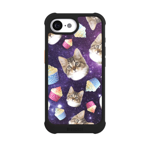 Apple iPhone 17e NIVOmax Crazy Galaxy - Space Cats