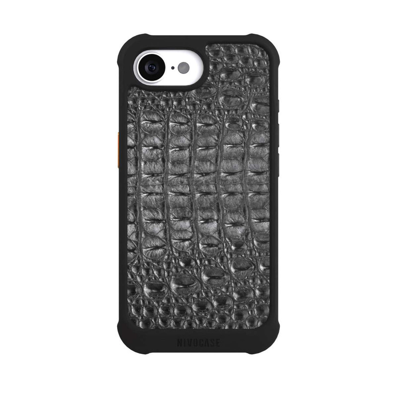 iPhone 17e NIVOmax Croco Noir
