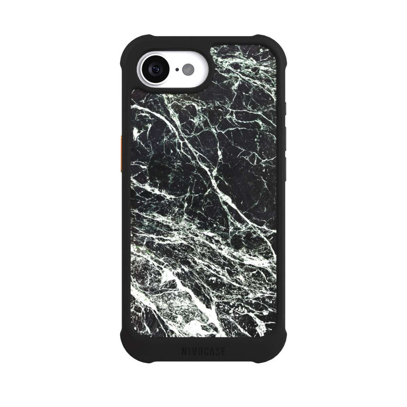 iPhone 17e NIVOmax Black Marble