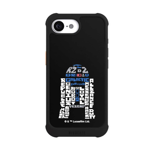 Apple iPhone 17e NIVOmax R2-D2 Typo Grafisch