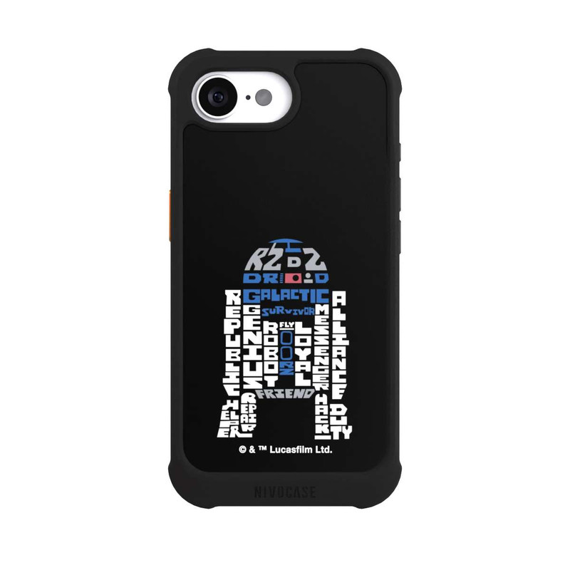 17 e NIVOmax R2-D2 Typo Graphic