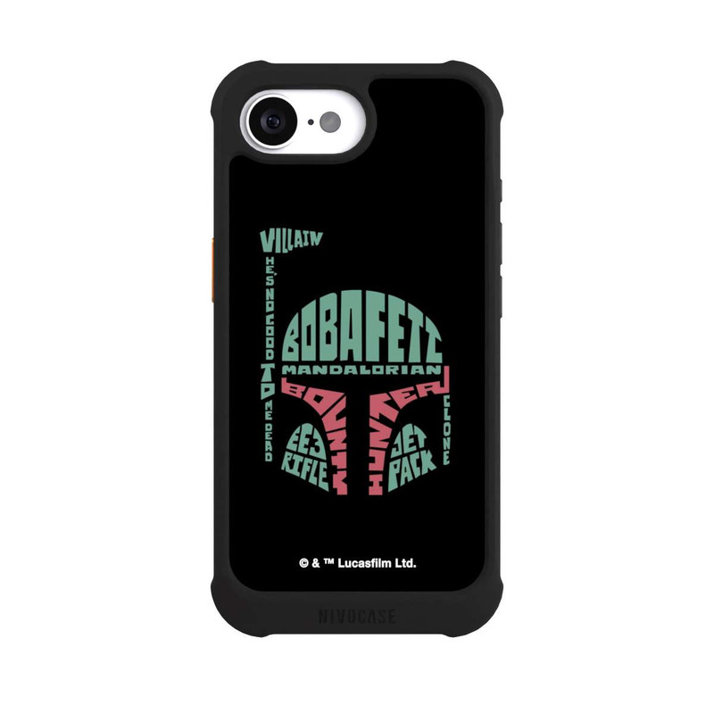 17 e NIVOmax Boba Fett Typo Grafisch