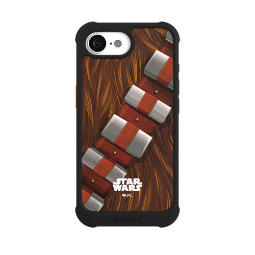 Apple iPhone 17e NIVOmax Chewbacca closeup - Star Wars