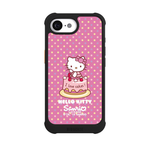 Apple iPhone 17e NIVOmax Hello Kitty - I Love Cakes