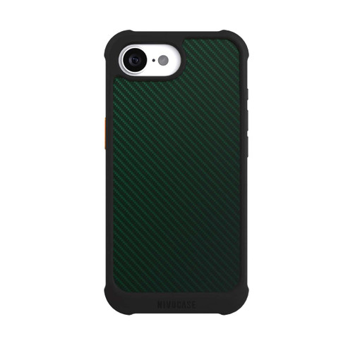 Apple iPhone 17e NIVOmax British Racing Green Carbon