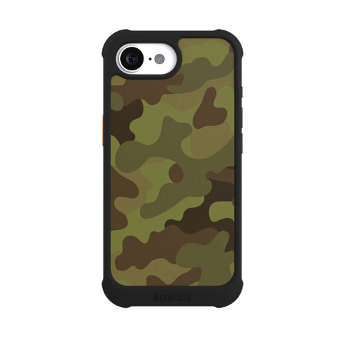 Apple iPhone 17e NIVOmax Military Denim Camo