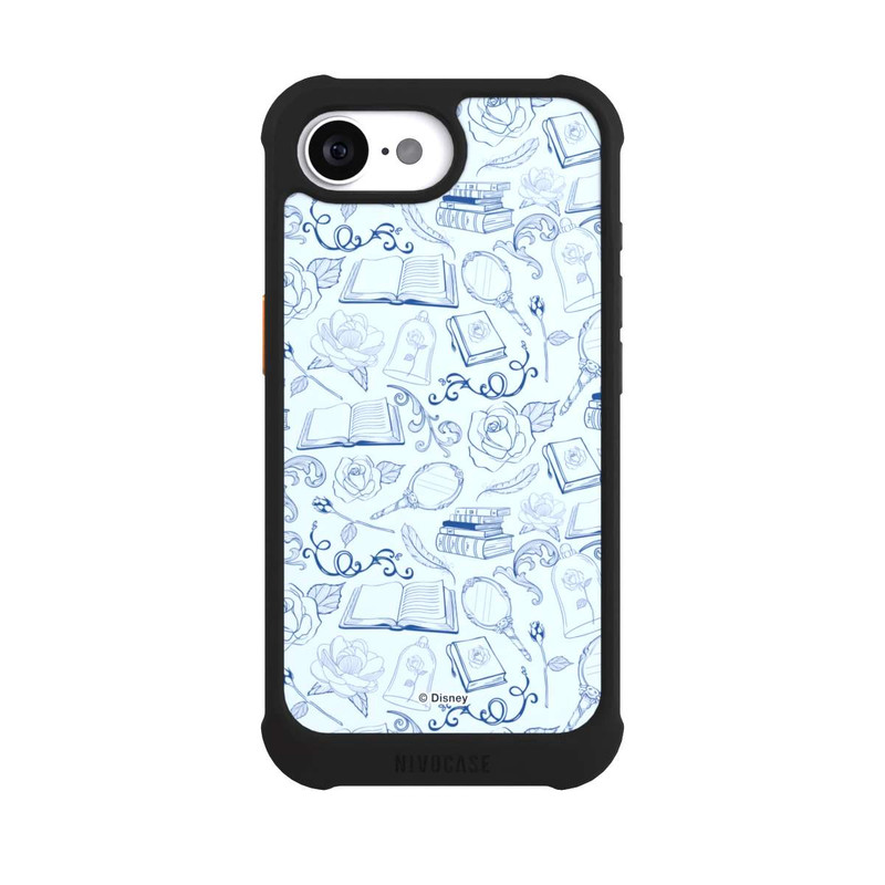 17 e NIVOmax Beauty and Beast Pattern Blue