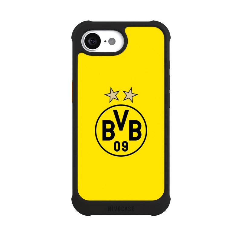 iPhone 17e NIVOmax BVB Gelb / Sterne