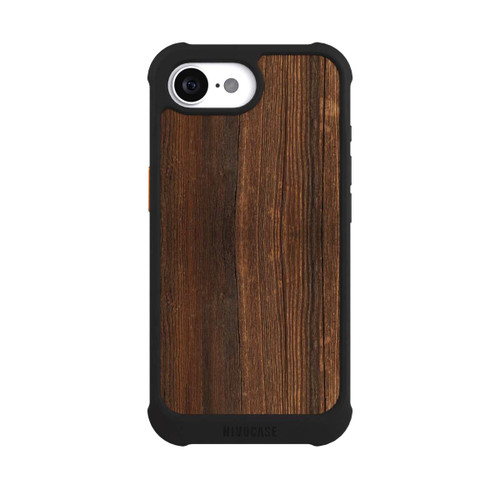 Apple iPhone 17e NIVOmax Nußbaum Holzlook