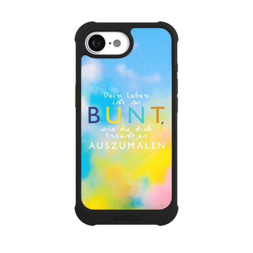 Apple iPhone 17e NIVOmax Das Leben ist Bunt