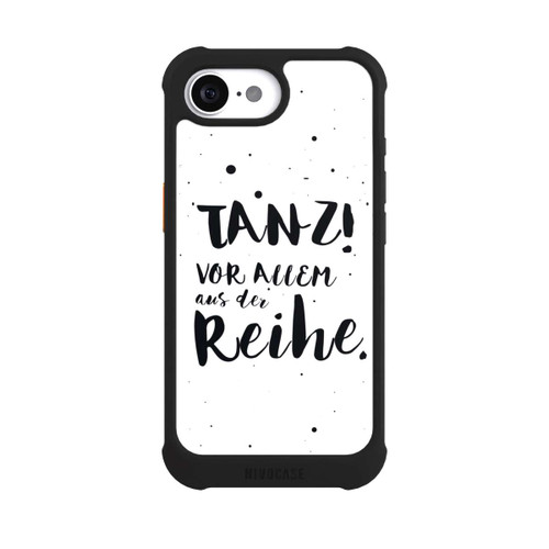 Apple iPhone 17e NIVOmax Tanz vor Allem aus der Reihe