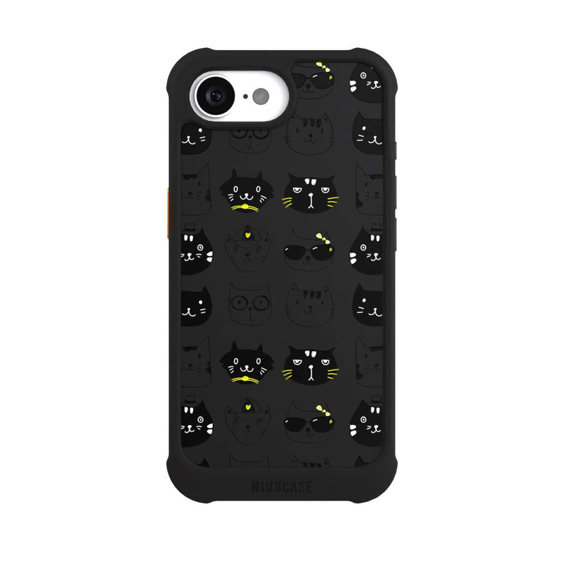 iPhone 17e NIVOmax Cool Cats