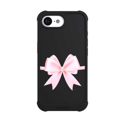 Apple iPhone 17e NIVOmax Rosa Schleife ohne Hintergrund