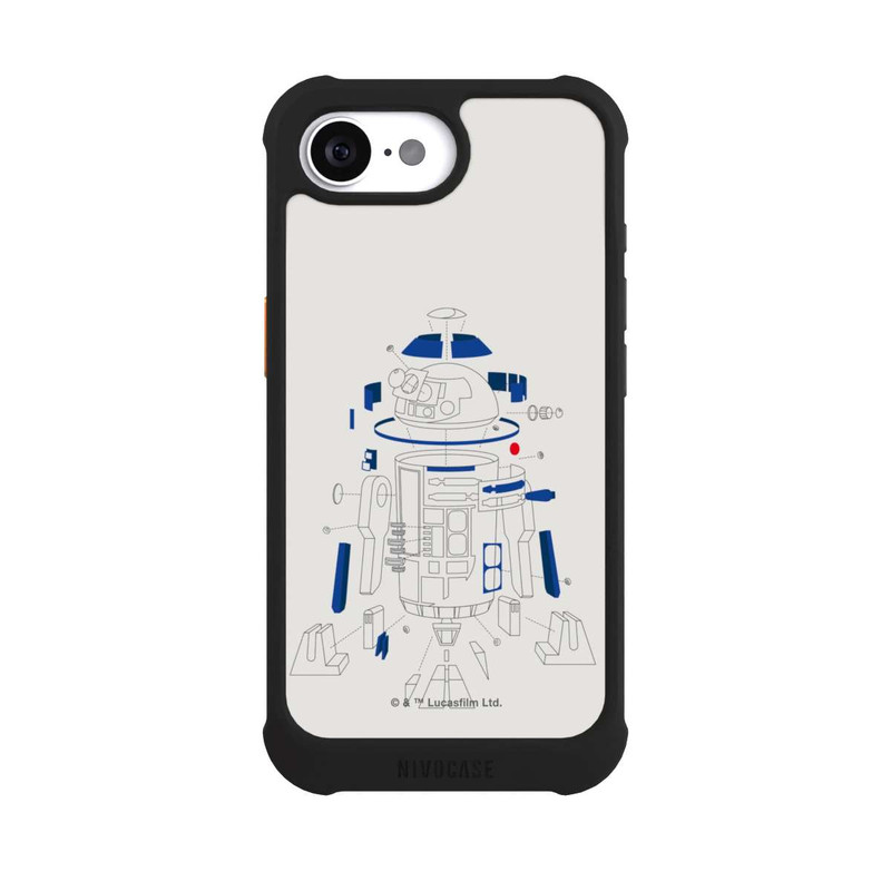 17 e NIVOmax R2D2 Explosionszeichung - StarWars 8