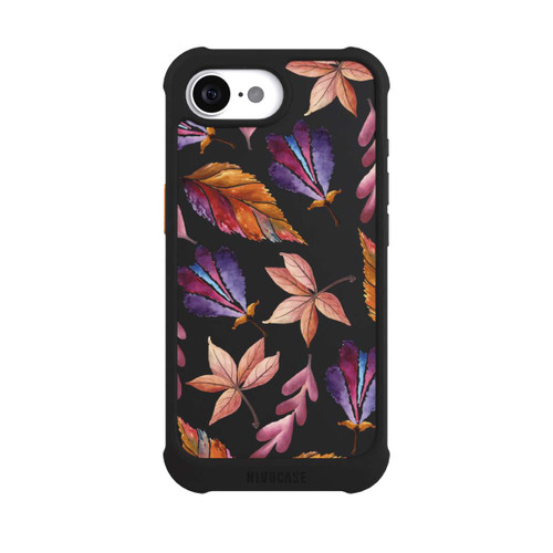 Apple iPhone 17e NIVOmax Watercolor Leafes
