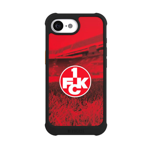 Apple iPhone 17e NIVOmax Stadionrasen FCK Rot