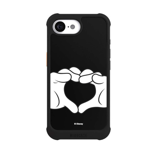 Apple iPhone 17e NIVOmax Love Hands Mickey and Minnie