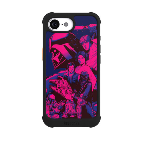 Apple iPhone 17e NIVOmax Star Wars Characters - Ultraviolet