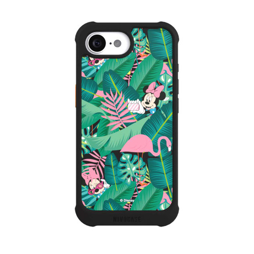 Apple iPhone 17e NIVOmax Minnie Summer Palmblätter ohne Hintergrund