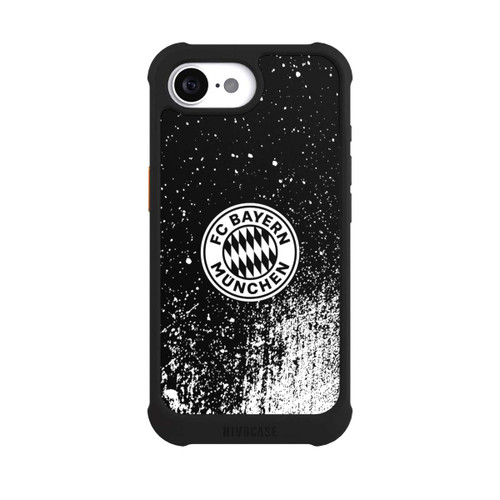 Apple iPhone 17e NIVOmax Splatter Schwarz - FCB