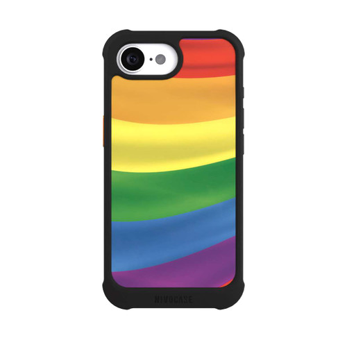 Apple iPhone 17e NIVOmax Pride Flagge