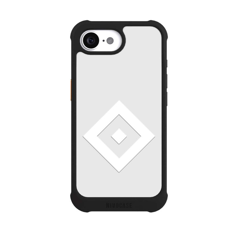 17 e NIVOmax Rauten Logo auf HSV Grau