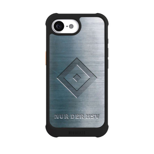 Apple iPhone 17e NIVOmax Nur der HSV Metalllook