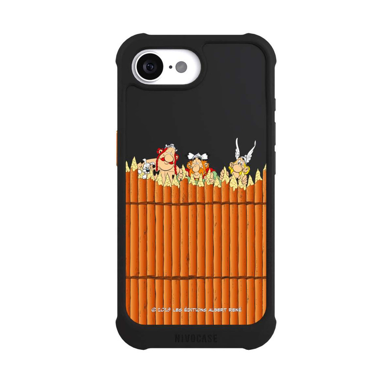 iPhone 17e NIVOmax Gaulois Derrière Palissade Transparent