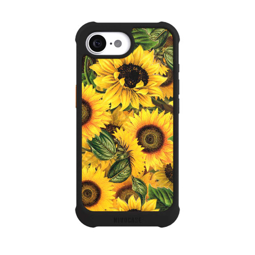 Apple iPhone 17e NIVOmax Sonnenblumenmuster