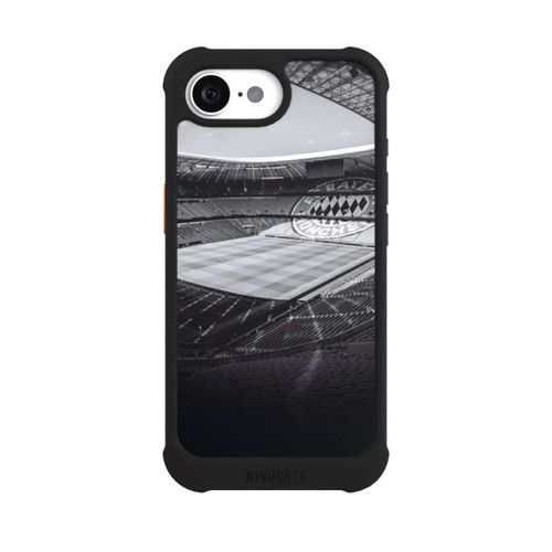 Apple iPhone 17e NIVOmax Stadion FC Bayern - Black White