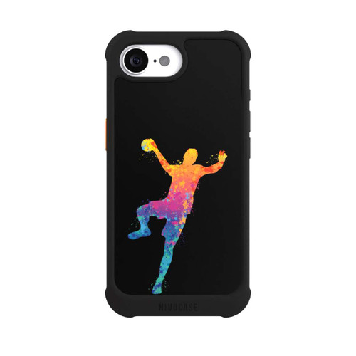 Apple iPhone 17e NIVOmax Color Handball Player