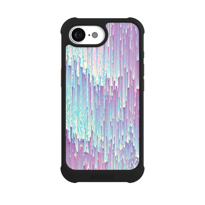 17 e NIVOmax Iridescent Glitches