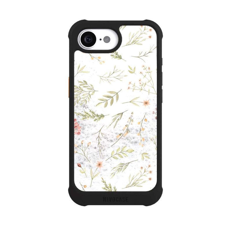 iPhone 17e NIVOmax Floral Marble