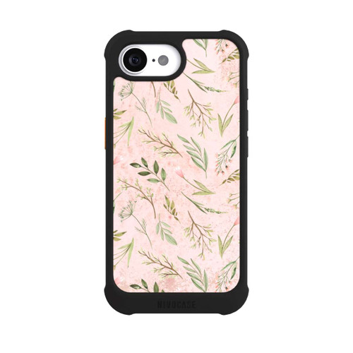 Apple iPhone 17e NIVOmax Floral Marble Pink