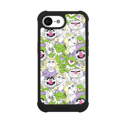 Apple iPhone 17e NIVOmax Miss Piggy and Kermit - Muppets