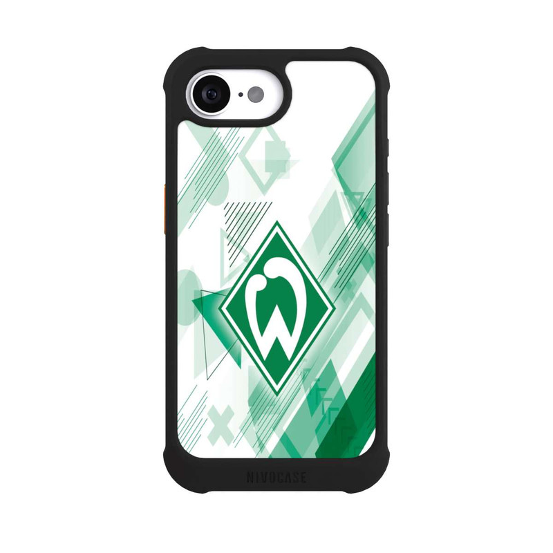 17 e NIVOmax Weiße Grafikelemente - Werder Bremen