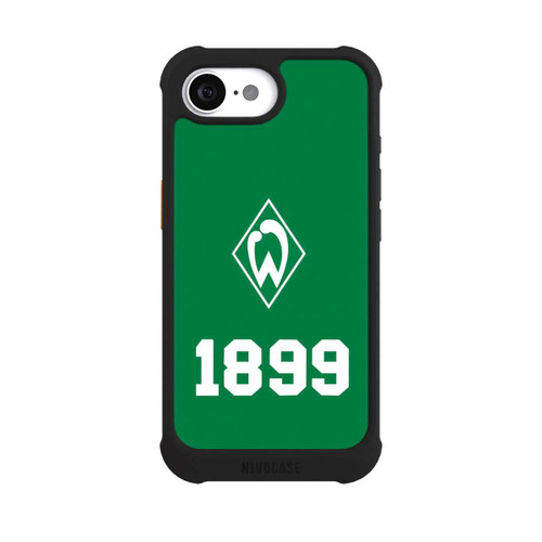 Apple iPhone 17e NIVOmax 1899 Grün-Weiß Lebenslang Grün - Werder Bremen