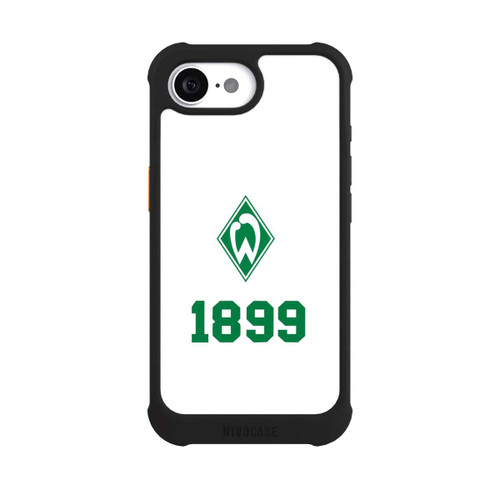 Apple iPhone 17e NIVOmax 1899 Grün-Weiß Lebenslang Weiss - Werder Bremen