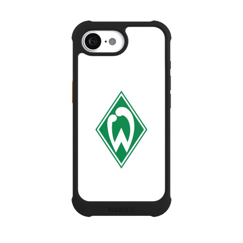 Apple iPhone 17e NIVOmax Logo auf Weiß - Werder Bremen