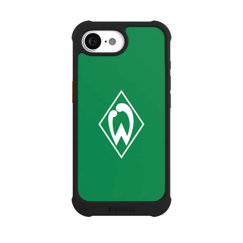 Apple iPhone 17e NIVOmax Logo auf Grün - Werder Bremen