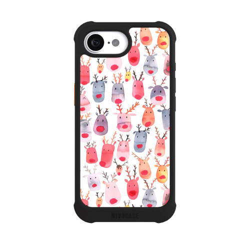 Apple iPhone 17e NIVOmax Cute Reindeer Watercolor